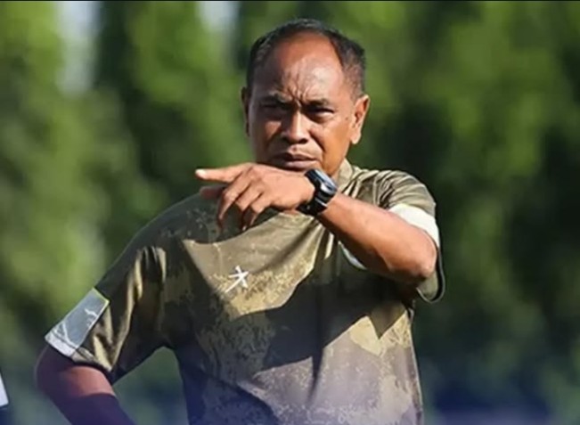 Ditunjuk nakhodai PSMS Medan, Kas Hartadi yakin bawa tim kebanggaan Sumut ini lolos Liga 1. [Instagram]